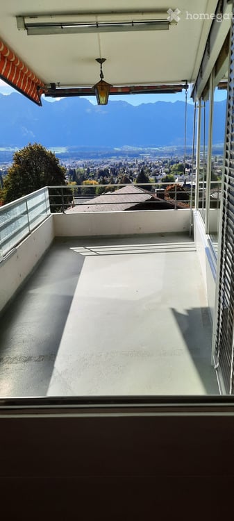 Stadtnahe 4,5 Zimmerwohnung an schönster Süd-Südwest Hanglage in Thun 4