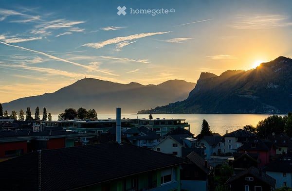 Mehrfamilienhaus mit Weitblick