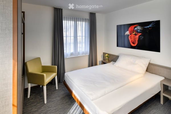 Hotelzimmer zur Wochen- und Monatsmiete in Emmenbrücke