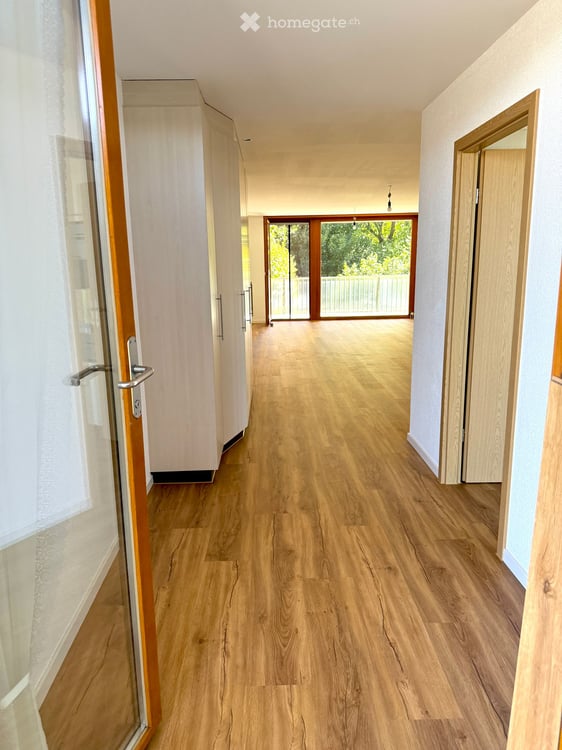 4,5 Zimmer - 118m² (197m² ) Hobbyraum, Tiefgarage + Aussenparkplatz, zwei Balkone, Waschküche usw. 2