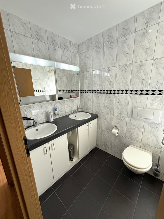 4,5 Zimmer - 118m² (197m² ) Hobbyraum, Tiefgarage + Aussenparkplatz, zwei Balkone, Waschküche usw. 12