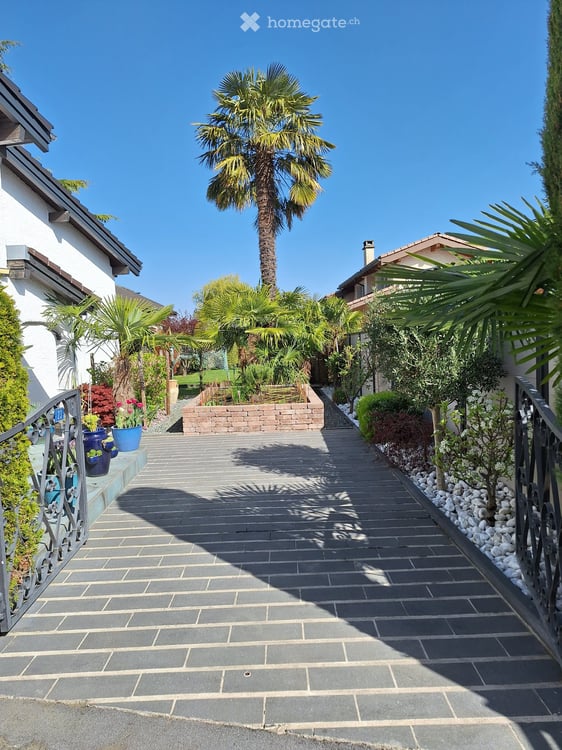 La Maison des Palmiers – Charmante villa rénovée de 130 m², au calme et à proximité du lac Léman 2