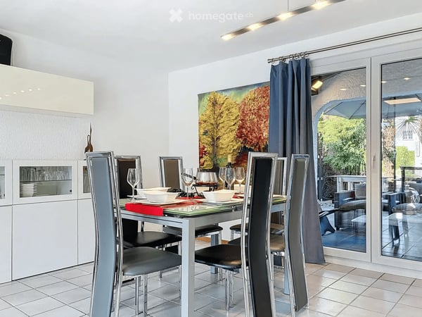 La Maison des Palmiers – Charmante villa rénovée de 130 m², au calme et à proximité du lac Léman 24