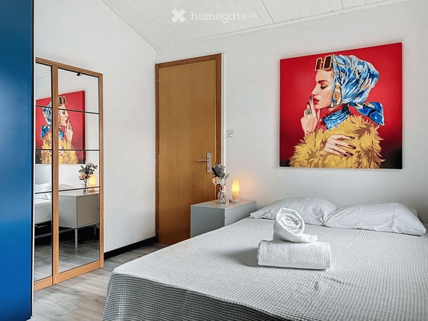La Maison des Palmiers – Charmante villa rénovée de 130 m², au calme et à proximité du lac Léman 28