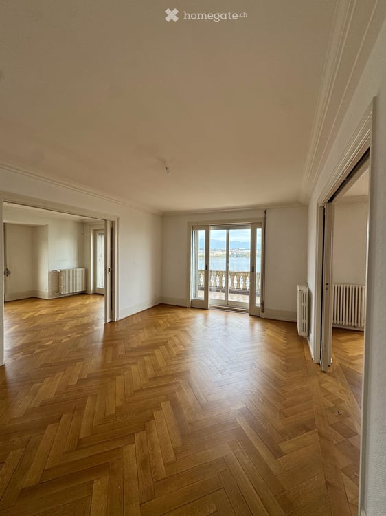Superbe appartement de réception face au lac avec une vue imprenable au 6ème étage 3