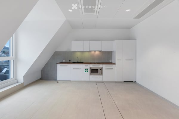 Büro über den Dächern von Zurich 2