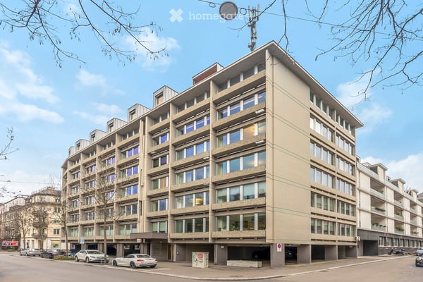 Büro über den Dächern von Zurich 4