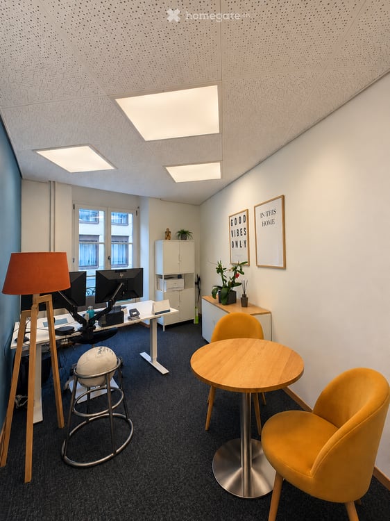 Reprise de bail – Bureaux de 138 m² avec terrasse et vue lac – Lausanne centre 7