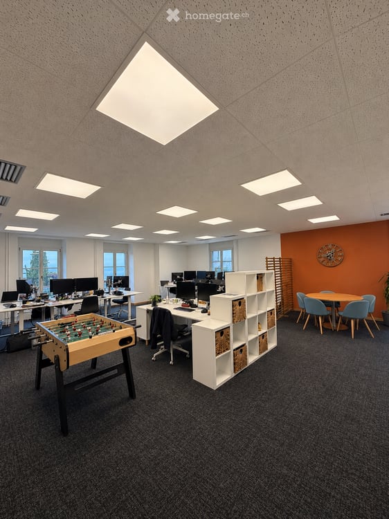 Reprise de bail – Bureaux de 138 m² avec terrasse et vue lac – Lausanne centre