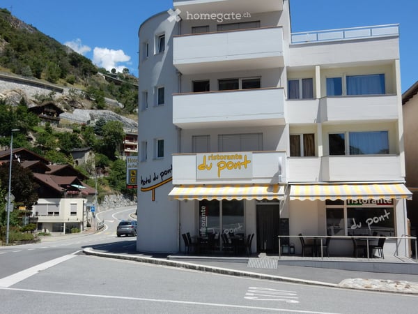 Top modernes Restaurant in Steg/Gampel VS 1