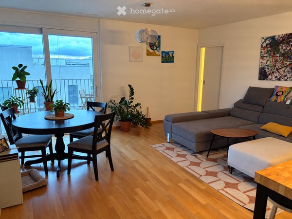 Appartement lumineux avec balcon panoramique - reprise de bail