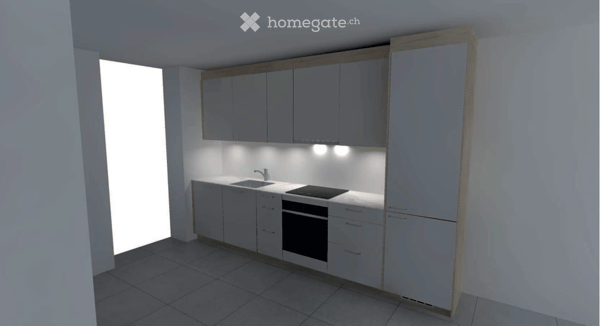 Brand-New 3.5-Room Apartment with Balcony – Bussigny 2