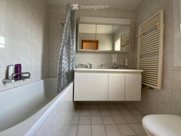 Charmantes Doppeleinfamilienhaus mit Garten, 1 x Garage und 1 x PP in Derendingen zu vermieten 7
