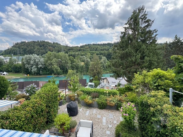 Nähe Aare und Stadt - grosses 5.5 Zi-Reihenhaus in Bremgarten bei Bern 2