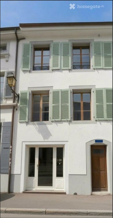 Local commercial à louer- au cœur de Nyon