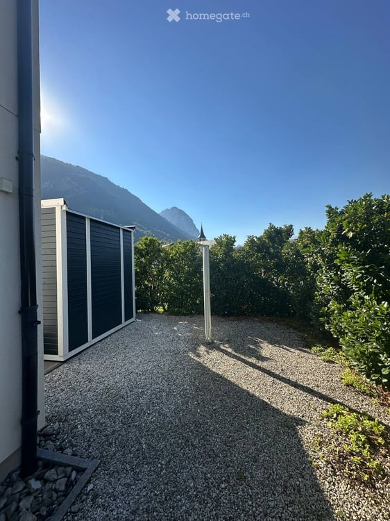 Einfamilienhaus mit grossem Garten 7