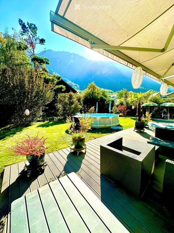 Einfamilienhaus mit grossem Garten 5
