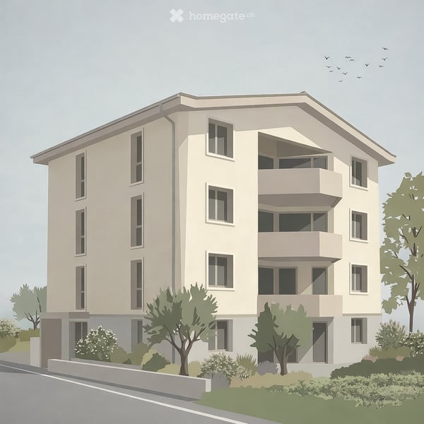 Maisonette-Wohnung in Römerswil LU 2