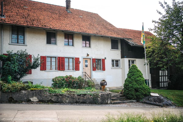 Bauernhaus in Islikon