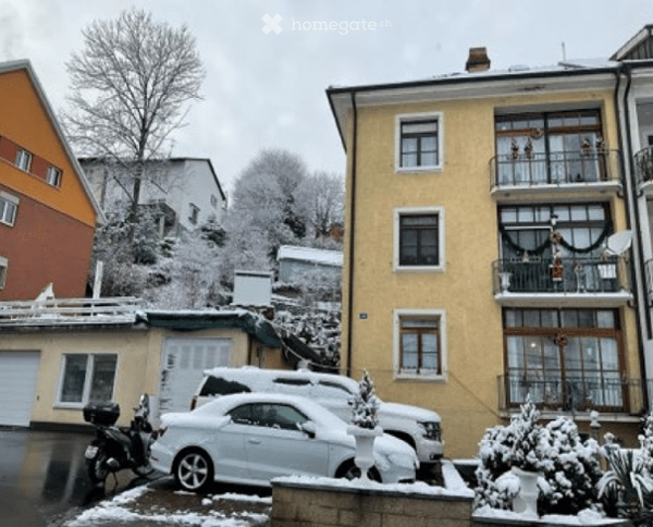 Mehrfamilienhaus, mit 2 3-Zimmerwohnungen und einer 5.5-Zimmerwohnung inkl. Garagenbox 13