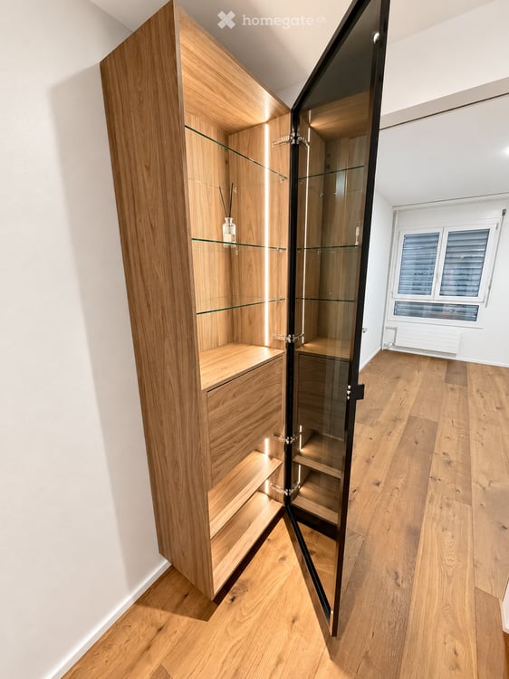 Stilvoll sanierte 4½-Zimmer-Maisonette mit Weitblick 13