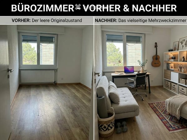 Viel Platz, viel Aussicht - 5.5 Zimmer - Wohnung in ruhiger Lage in Wiesendangen 6