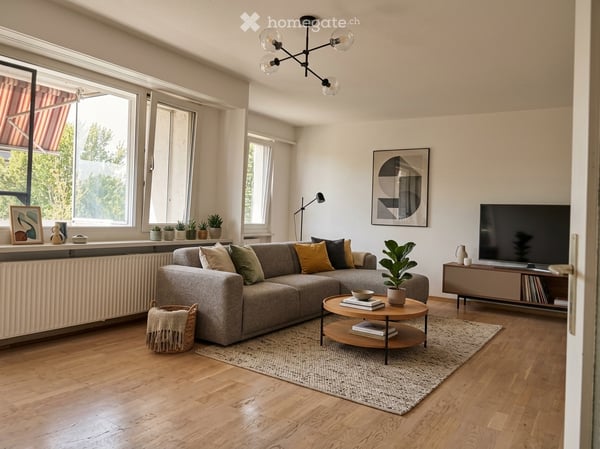 Viel Platz, viel Aussicht - 5.5 Zimmer - Wohnung in ruhiger Lage in Wiesendangen 4
