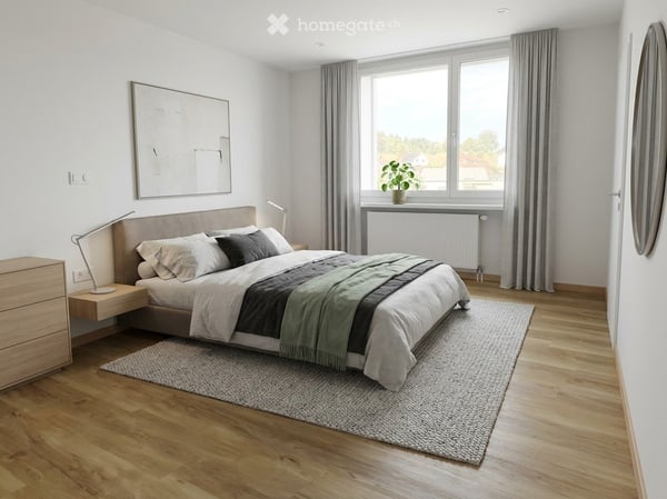 Viel Platz, viel Aussicht - 5.5 Zimmer - Wohnung in ruhiger Lage in Wiesendangen 5