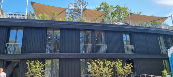 Attique à Carouge GE avec Rooftop