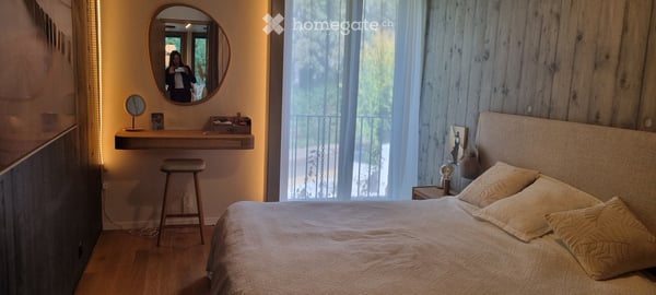 Attique à Carouge GE avec Rooftop 3