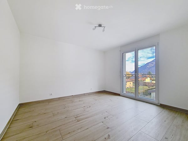 Saxon, bel appartement de 3.5 pièces avec balcon et 2 places de parc 4