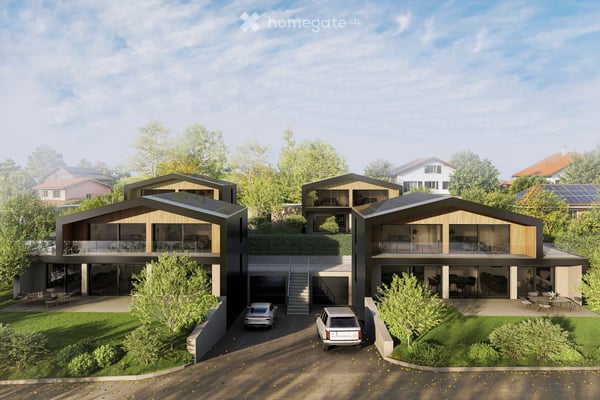 Dernière villa individuelle contemporaine de 5.5 pièces à Lignières 2