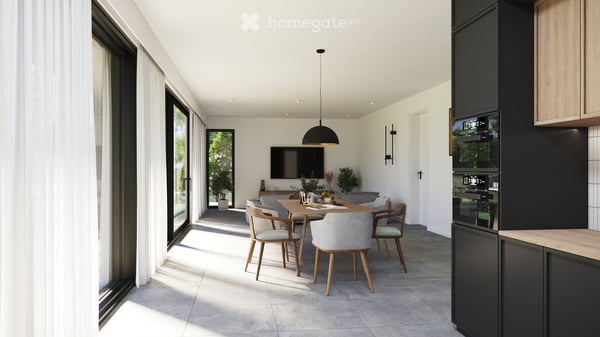 Dernière villa individuelle contemporaine de 5.5 pièces à Lignières 7