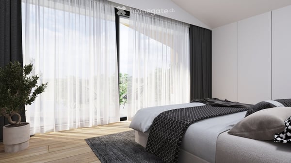 Dernière villa individuelle contemporaine de 5.5 pièces à Lignières 9