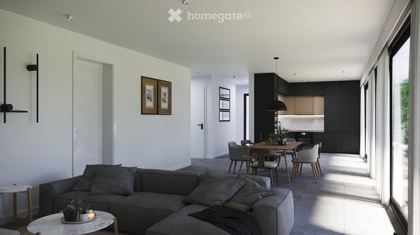 Dernière villa individuelle contemporaine de 5.5 pièces à Lignières 6