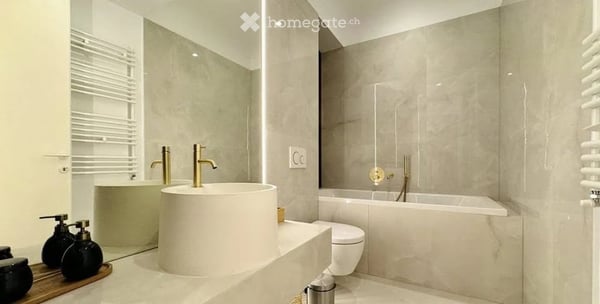 Appartement récemment rénové avec du mobilier moderne à Genève 5