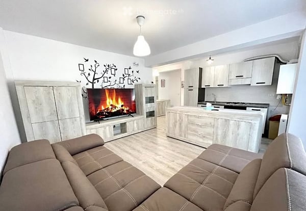 Geräumige und komfortabel eingerichtete Wohnung 2 Zimmer in Basel 1