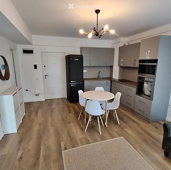 Großzügige und helle 2 Zimmer Wohnung, komplett möbliert in Bern 1