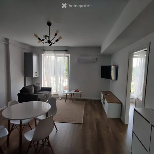 Großzügige und helle 2 Zimmer Wohnung, komplett möbliert in Bern 5