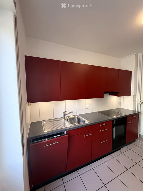 Erdgeschoss, hell, hoch, grün: 4½ Zimmer mit Garten und Wintergarten in Nidau 6
