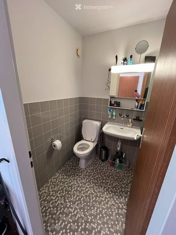 schöne und vollständig möblierte 2.5-Zimmer-Wohnung. in Embrach! 9