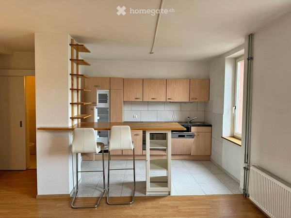 Helle 4-Zimmer-Maisonettewohnung in Birsfelden zu vermieten!!!