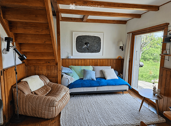 Chalet au dessus de montmollin LOCATION 1 AN ! 2027 ! 4