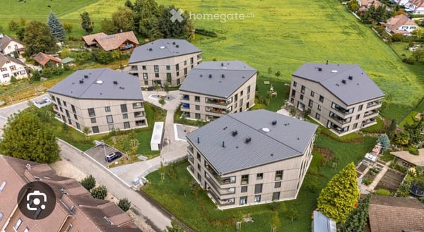 2.5 Zimmer Neubau Wohnung in Hägglingen 2