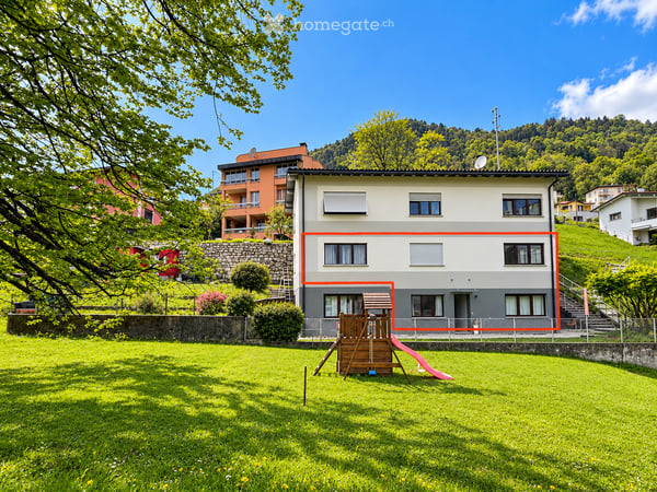 Duplex/maisonette a Bigorio 1