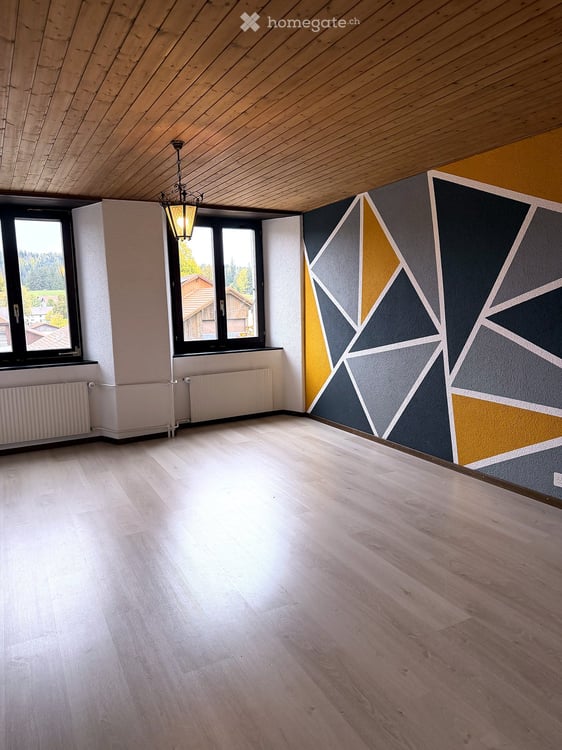 Maison de caractère de 5,5 pièces avec grange, sauna et grand jardin, aux Genevez 6