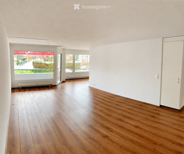 Moderne 3.5-Zimmer-Wohnung mit Balkon und Garage in Thun