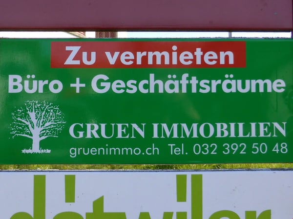 Gewerbe- & Atelierräume zur Miete am Heckenweg 29 in Aarberg 13