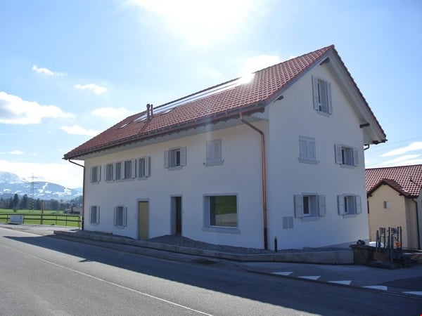 Magnifique appartement 3.5 pièces au 2ème étage combles 5