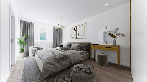 Villas jumelées neuve de 5.5 pièces à Belfaux – Disponible dès novembre 2026 5
